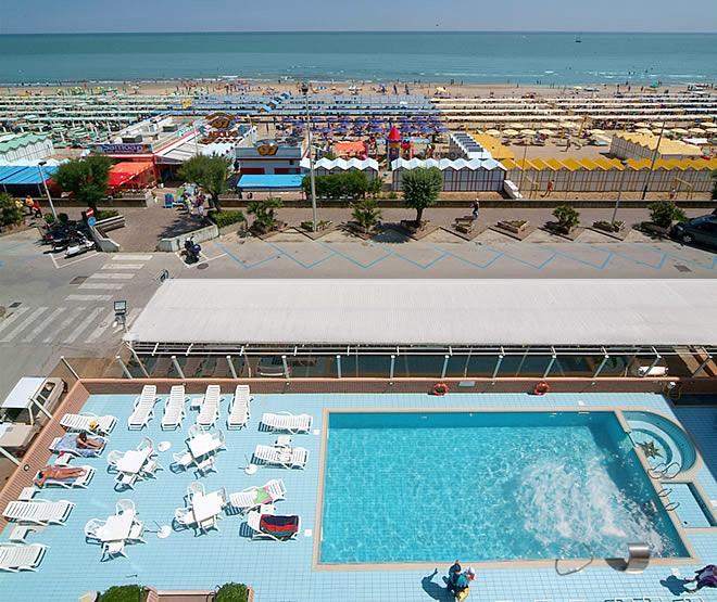 Hotel Arizona Riccione Extérieur photo